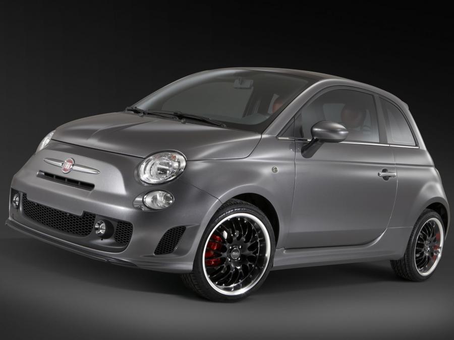 Fiat 500 BEV Concept '2010